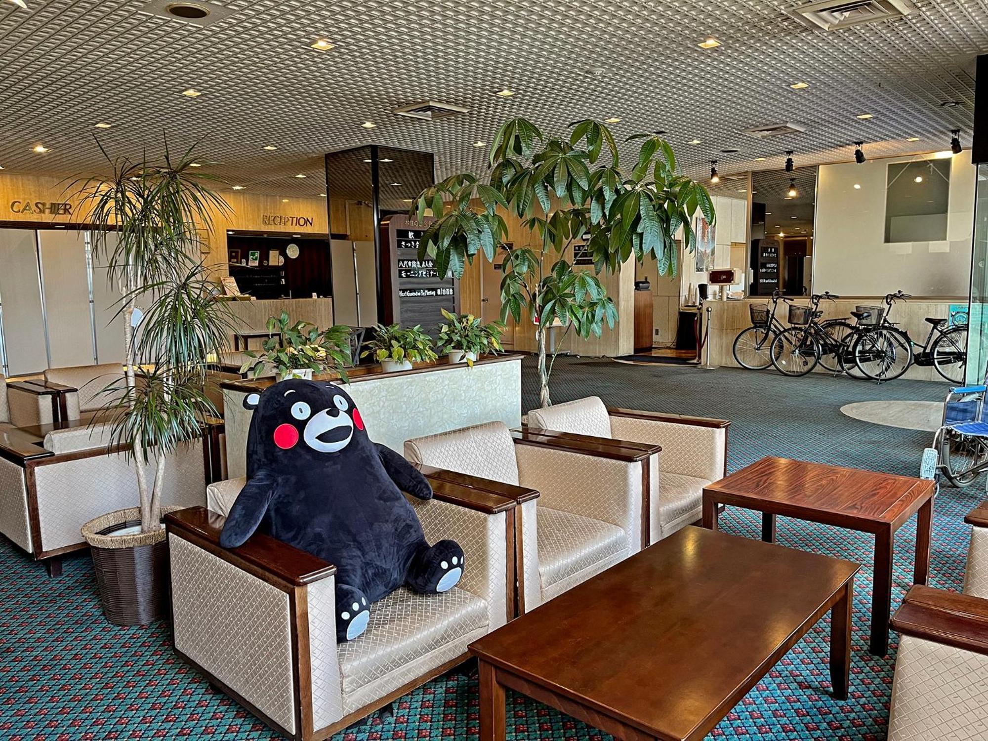 Yatsushiro Grand Hotel Экстерьер фото