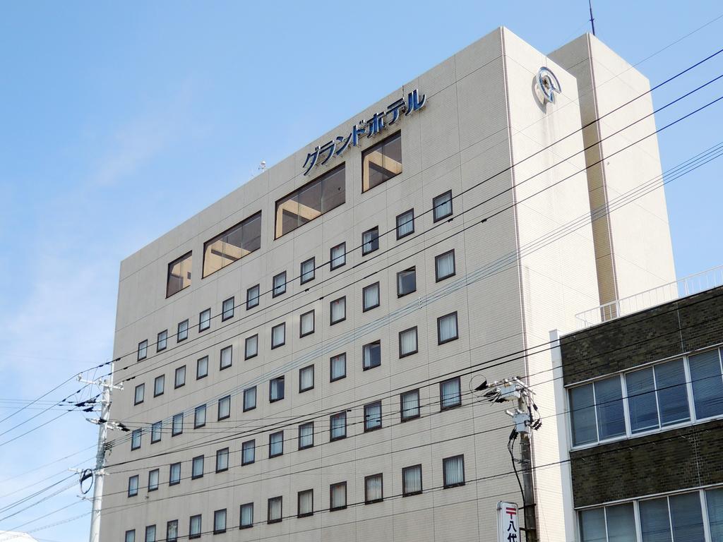 Yatsushiro Grand Hotel Экстерьер фото