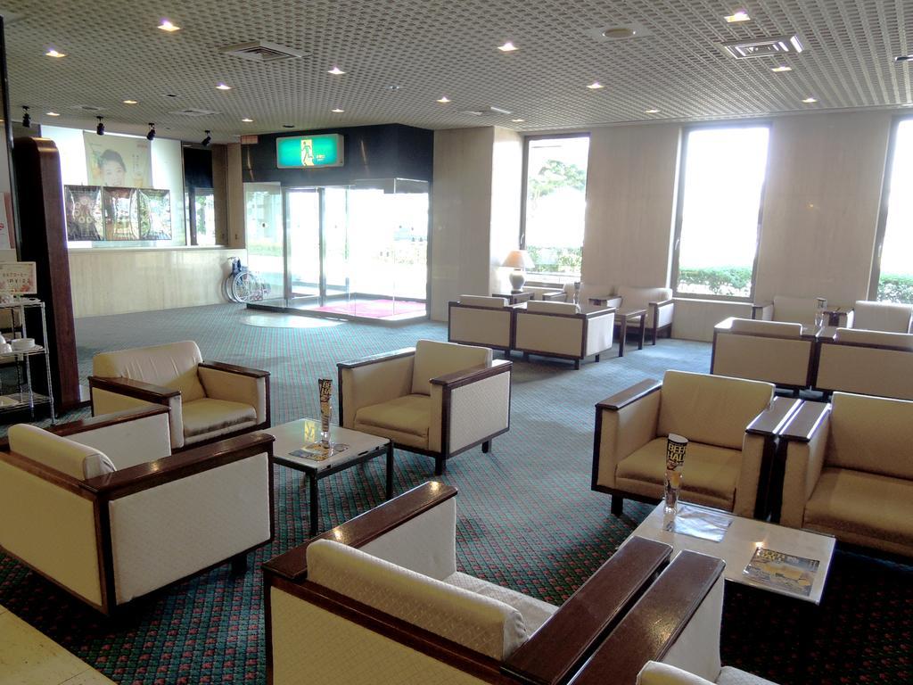 Yatsushiro Grand Hotel Экстерьер фото